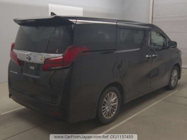 toyota alphard 2020 -TOYOTA--Alphard 3BA-AGH30W--AGH30-0318605---TOYOTA--Alphard 3BA-AGH30W--AGH30-0318605- image 2