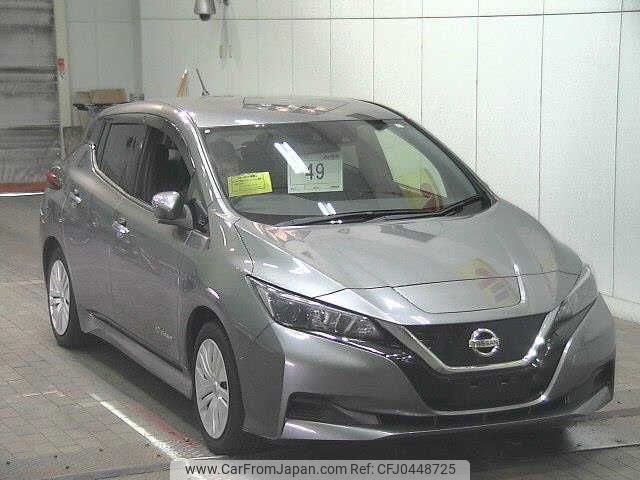 nissan leaf 2017 -NISSAN--Leaf ZE1-009882---NISSAN--Leaf ZE1-009882- image 1