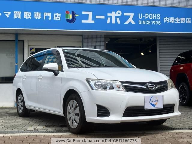 toyota corolla-fielder 2013 quick_quick_NZE161G_NZE161-7068969 image 1