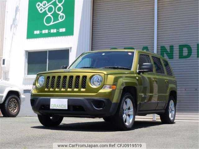 jeep patriot 2012 CFJ0919519 image 1