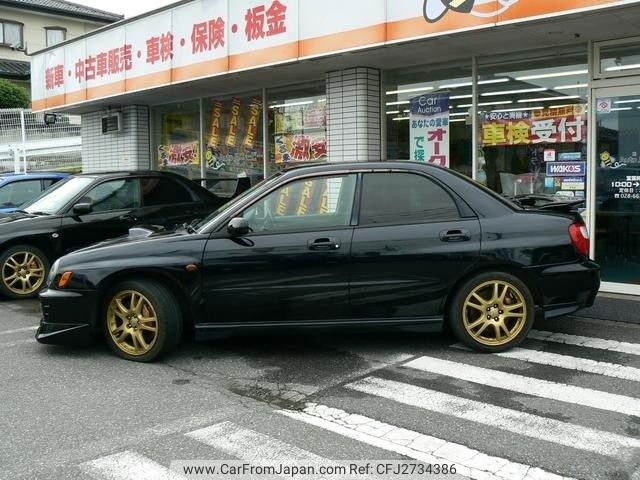 subaru impreza-wrx 2001 -スバル--インプレッサＷＲＸ　セダン GH-GDB--GDB-011359---スバル--インプレッサＷＲＸ　セダン GH-GDB--GDB-011359- image 2