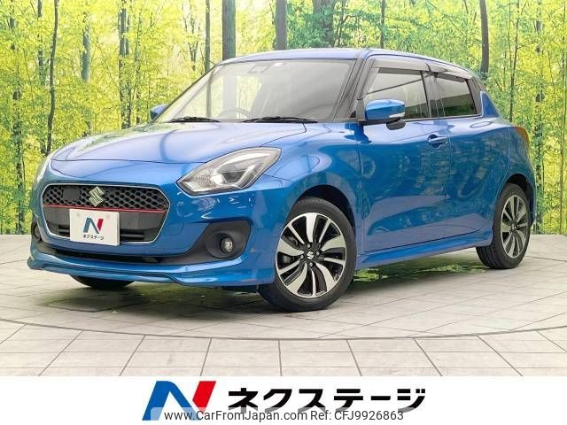 suzuki swift 2018 -SUZUKI--Swift DBA-ZC83S--ZC83S-113617---SUZUKI--Swift DBA-ZC83S--ZC83S-113617- image 1