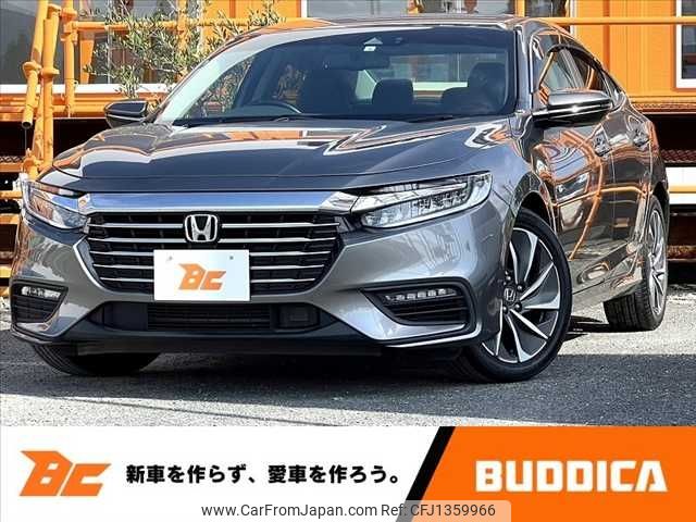 honda insight 2022 -HONDA--Insight 6AA-ZE4--ZE4-1301696---HONDA--Insight 6AA-ZE4--ZE4-1301696- image 1