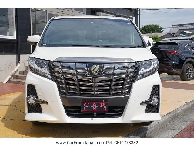 toyota alphard 2017 quick_quick_AGH30W_AGH30-0127437 image 2