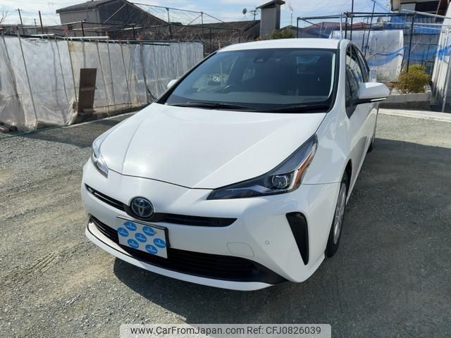 toyota prius 2021 -TOYOTA--Prius ZVW51--6215712---TOYOTA--Prius ZVW51--6215712- image 1