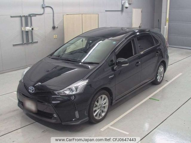 toyota prius-α 2015 -TOYOTA--Prius α ZVW40W-0017304---TOYOTA--Prius α ZVW40W-0017304- image 1