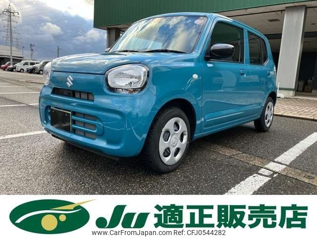 suzuki alto 2023 -SUZUKI 【新潟 581ﾖ6889】--Alto HA37S--133276---SUZUKI 【新潟 581ﾖ6889】--Alto HA37S--133276- image 1