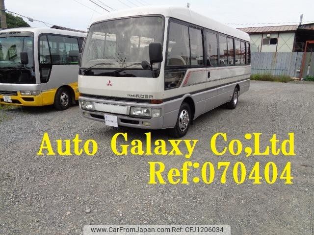 mitsubishi-fuso rosa-bus 1997 -MITSUBISHI--Rosa BE459F--40784---MITSUBISHI--Rosa BE459F--40784- image 1