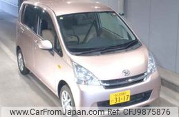 daihatsu move 2012 -DAIHATSU 【なにわ 581ｹ3117】--Move LA100S--0117327---DAIHATSU 【なにわ 581ｹ3117】--Move LA100S--0117327-