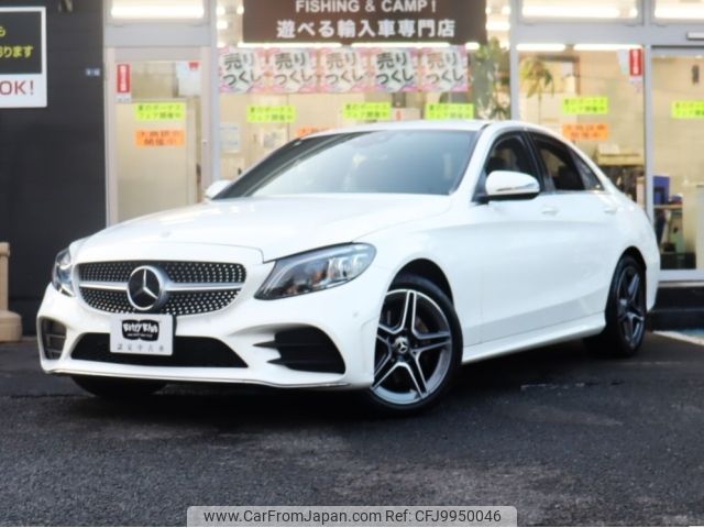 mercedes-benz c-class 2018 -MERCEDES-BENZ--Benz C Class DAA-205078--WDD2050782R428075---MERCEDES-BENZ--Benz C Class DAA-205078--WDD2050782R428075- image 1