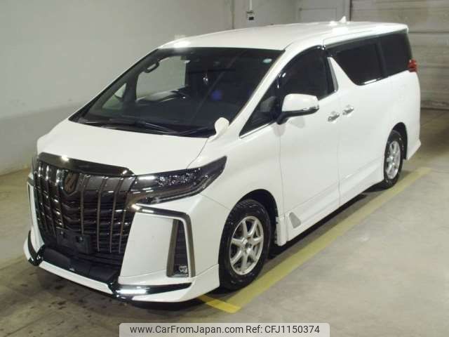 toyota alphard 2022 -TOYOTA--Alphard 3BA-AGH35W--AGH35W-0053808---TOYOTA--Alphard 3BA-AGH35W--AGH35W-0053808- image 1