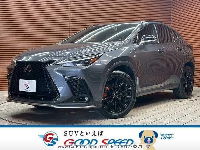 lexus nx 2022 quick_quick_5BA-TAZA25_TAZA25-6000351 image 1