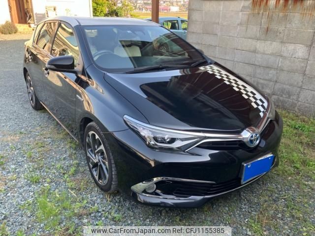 toyota auris 2016 -TOYOTA--Auris DAA-ZWE186H--ZWE186-1000429---TOYOTA--Auris DAA-ZWE186H--ZWE186-1000429- image 1