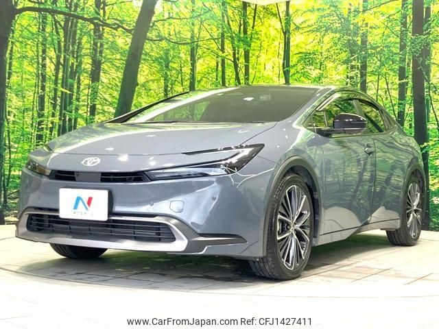 toyota prius 2023 -TOYOTA 【名変中 】--Prius MXWH60--4005752---TOYOTA 【名変中 】--Prius MXWH60--4005752- image 1