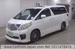 toyota alphard 2009 CFJ1478416