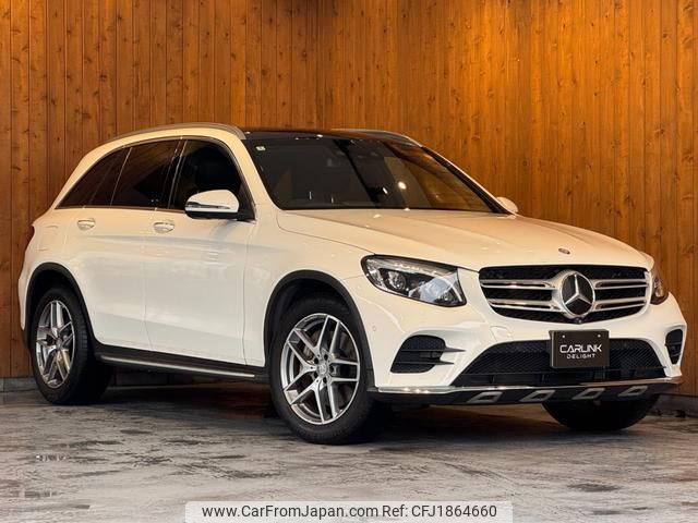 mercedes-benz glc-class 2016 CFJ1864660 image 1