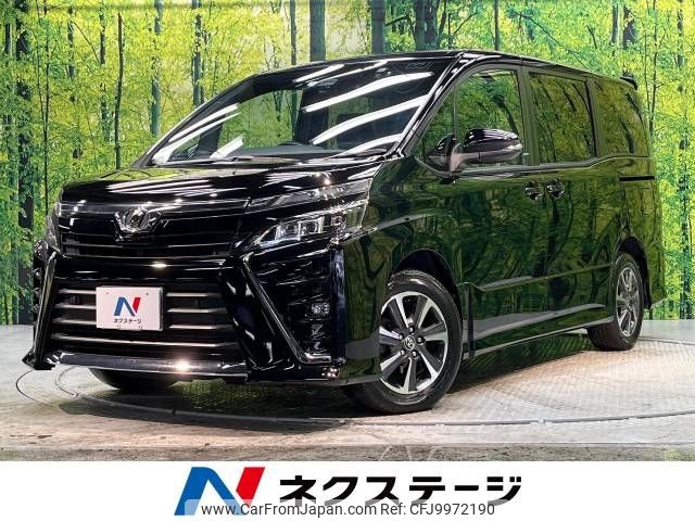 toyota voxy 2019 -TOYOTA--Voxy DBA-ZRR80W--ZRR80-0537077---TOYOTA--Voxy DBA-ZRR80W--ZRR80-0537077- image 1