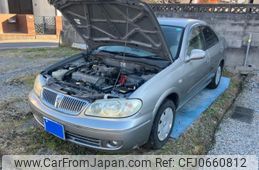 nissan bluebird-sylphy 2005 -NISSAN--Bluebird Sylphy CBA-FG10--FG10-500199---NISSAN--Bluebird Sylphy CBA-FG10--FG10-500199-