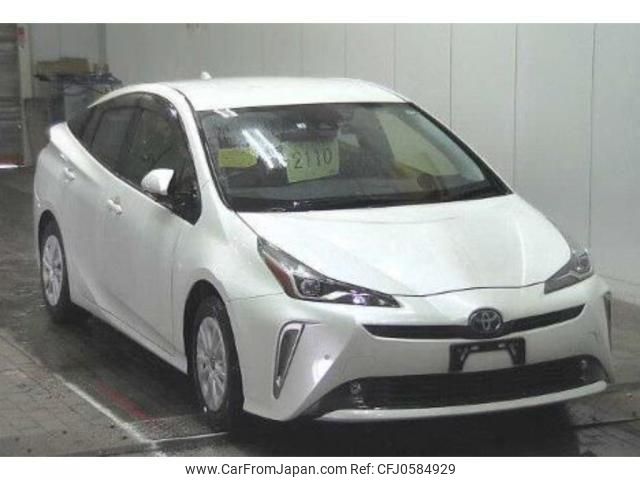 toyota prius 2022 quick_quick_6AA-ZVW51_6231248 image 1