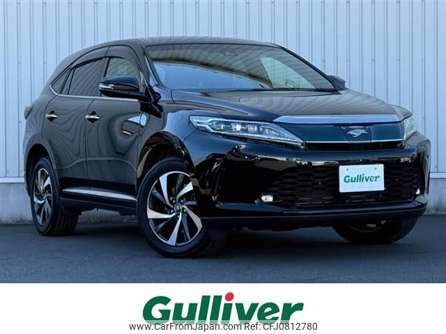 toyota harrier 2017 -TOYOTA--Harrier DBA-ASU60W--ASU60-0004307---TOYOTA--Harrier DBA-ASU60W--ASU60-0004307- image 1