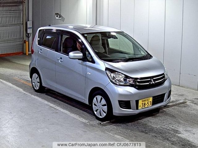 mitsubishi ek-wagon 2017 -MITSUBISHI 【愛媛 583え3853】--ek Wagon B11W-0319424---MITSUBISHI 【愛媛 583え3853】--ek Wagon B11W-0319424- image 1