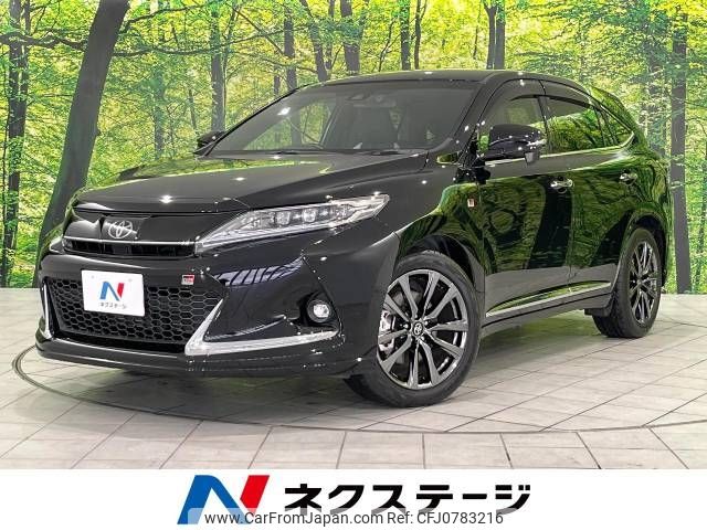 toyota harrier 2018 -TOYOTA--Harrier DBA-ASU65W--ASU65-0003701---TOYOTA--Harrier DBA-ASU65W--ASU65-0003701- image 1