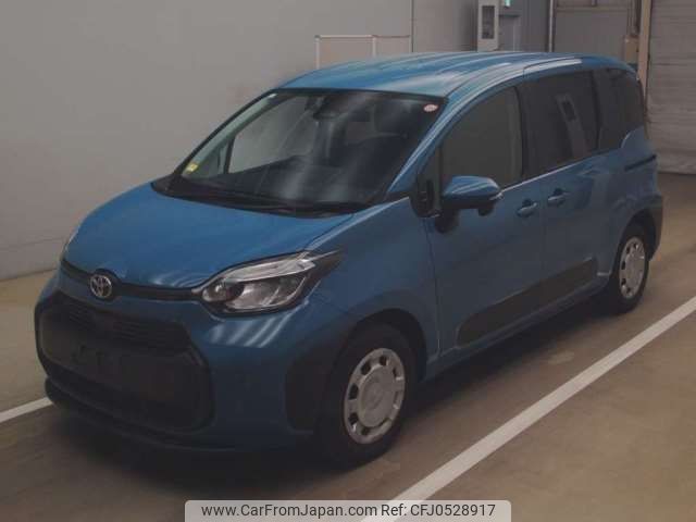 toyota sienta 2023 -TOYOTA--Sienta 6AA-MXPL10G--MXPL10-1105482---TOYOTA--Sienta 6AA-MXPL10G--MXPL10-1105482- image 1