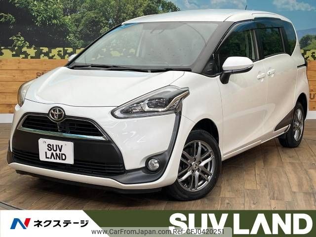 toyota sienta 2016 -TOYOTA--Sienta DBA-NCP175G--NCP175-7011391---TOYOTA--Sienta DBA-NCP175G--NCP175-7011391- image 1