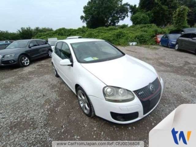 volkswagen golf 2008 -VOLKSWAGEN--VW Golf ABA-1KAXX--WVWZZZ1KZ8U004705---VOLKSWAGEN--VW Golf ABA-1KAXX--WVWZZZ1KZ8U004705- image 1