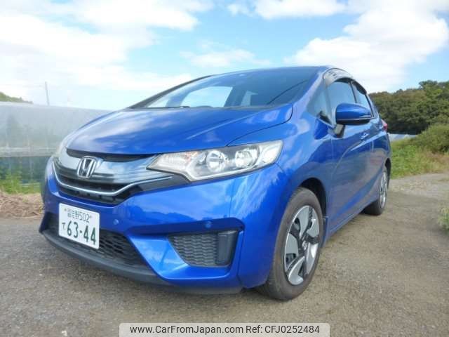 honda fit 2014 -HONDA 【習志野 502ﾃ6344】--Fit DAA-GP5--GP5-3062333---HONDA 【習志野 502ﾃ6344】--Fit DAA-GP5--GP5-3062333- image 1