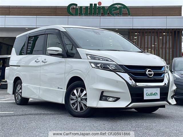 nissan serena 2018 -NISSAN--Serena DAA-HFC27--HFC27-025918---NISSAN--Serena DAA-HFC27--HFC27-025918- image 1