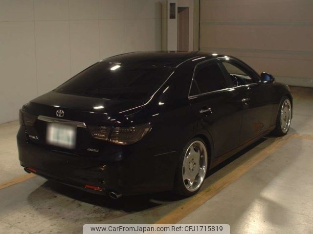 toyota mark-x 2011 CFJ1715819 image 2