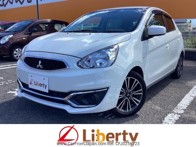 mitsubishi mirage 2019 quick_quick_A03A_A03A-0049569 image 1