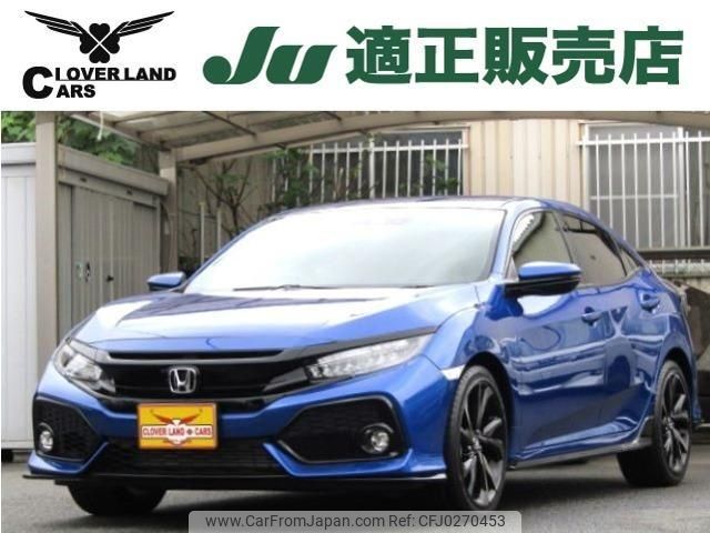 honda civic 2019 quick_quick_DBA-FK7_FK7-1103837 image 1