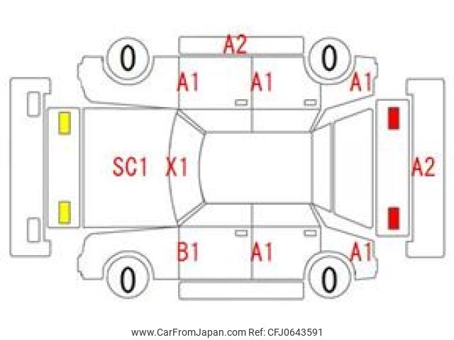 toyota harrier 2019 -TOYOTA--Harrier DBA-ZSU60W--ZSU60-0182701---TOYOTA--Harrier DBA-ZSU60W--ZSU60-0182701- image 2