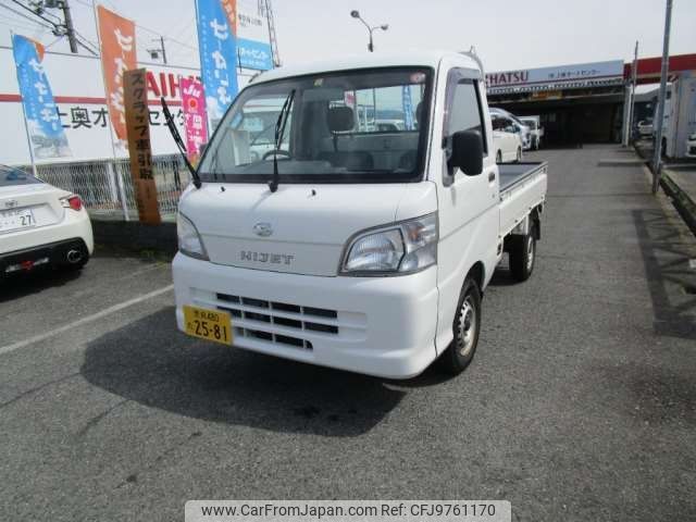 daihatsu hijet-truck 2009 -DAIHATSU 【奈良 480 2581】--Hijet Truck EBD-S211P--S211P-0051098---DAIHATSU 【奈良 480 2581】--Hijet Truck EBD-S211P--S211P-0051098- image 1