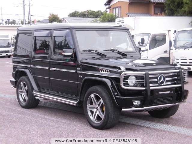 mercedes-benz g-class 2001 quick_quick_-463248-_WDB4632481X123579 image 2