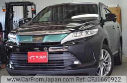 toyota harrier 2018 CFJ1660922