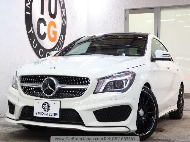 mercedes-benz cla-class 2014 CFJ1652561 image 1