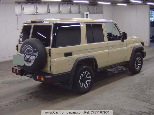 toyota landcruiser-70 2024 quick_quick_3DA-GDJ76W_GDJ76-1002245 image 2
