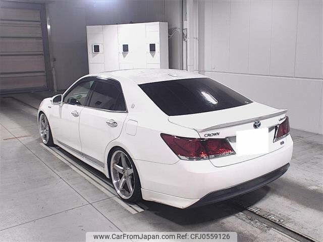 toyota crown 2014 -TOYOTA 【佐賀 300ﾓ9614】--Crown AWS210-6055310---TOYOTA 【佐賀 300ﾓ9614】--Crown AWS210-6055310- image 2