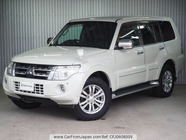 mitsubishi pajero 2012 -MITSUBISHI--Pajero LDA-V98W--V98W-0501274---MITSUBISHI--Pajero LDA-V98W--V98W-0501274- image 1