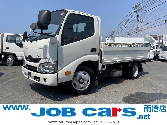 toyota dyna-truck 2018 GOO_NET_EXCHANGE_0700067A30240804W001 image 1