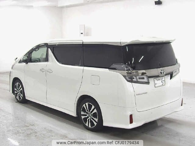 toyota vellfire 2019 -TOYOTA 【広島 334ﾒ57】--Vellfire AGH30W--0295614---TOYOTA 【広島 334ﾒ57】--Vellfire AGH30W--0295614- image 2