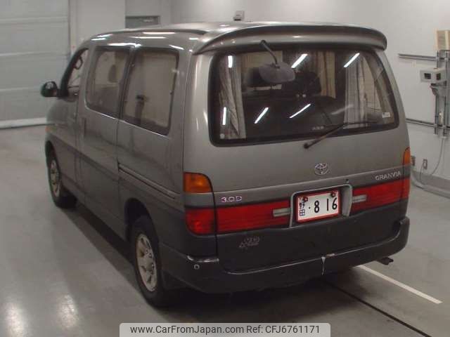 toyota granvia 1996 -TOYOTA--Granvia KD-KCH16W--KCH16-0016173---TOYOTA--Granvia KD-KCH16W--KCH16-0016173- image 2