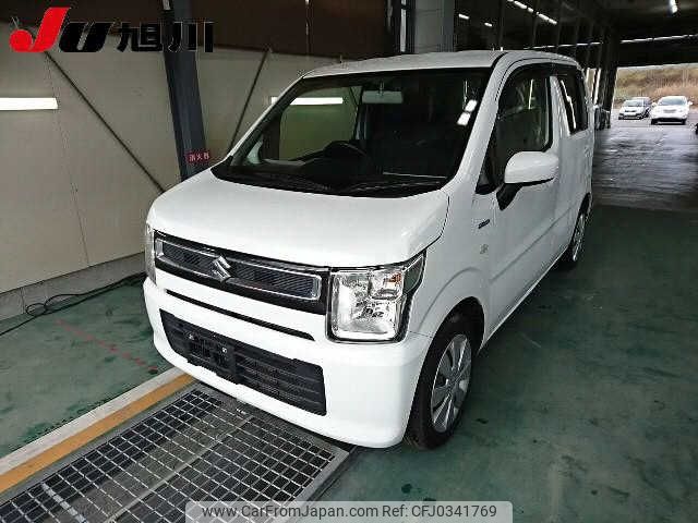 suzuki wagon-r 2019 -SUZUKI--Wagon R MH55S--278316---SUZUKI--Wagon R MH55S--278316- image 1