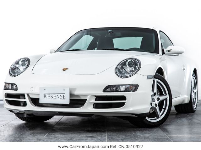 porsche 911 2007 -PORSCHE--Porsche 911 ABA-99705--WP0ZZZ99Z7S702347---PORSCHE--Porsche 911 ABA-99705--WP0ZZZ99Z7S702347- image 1