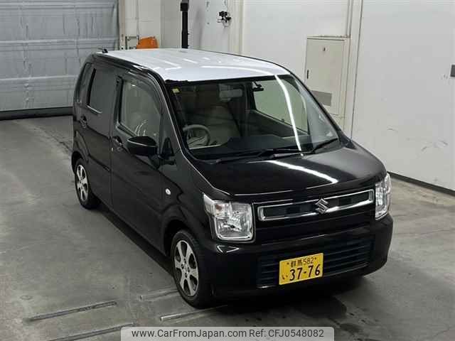 suzuki wagon-r 2018 -SUZUKI 【後日 】--Wagon R MH35S-123646---SUZUKI 【後日 】--Wagon R MH35S-123646- image 1