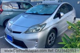 toyota prius 2014 CFJ1683983