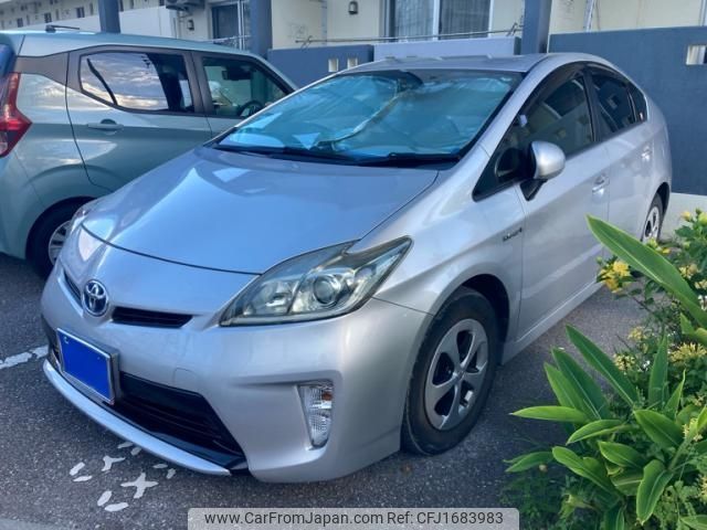 toyota prius 2014 CFJ1683983 image 1